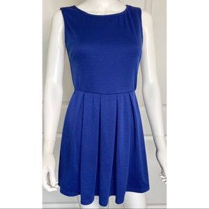 Forever 21 Blue Skater Style Dress
